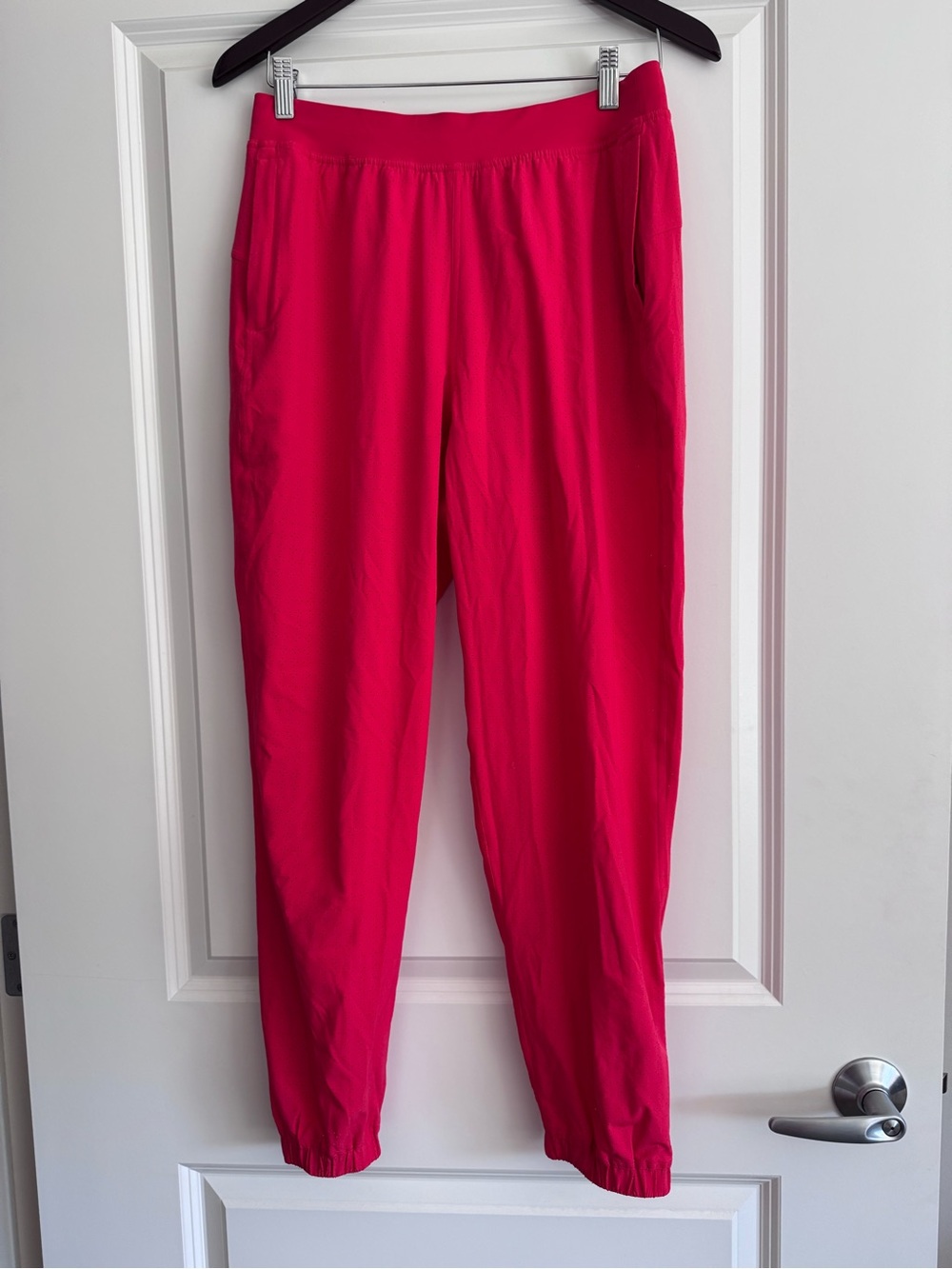 lululemon athletica Bright Coral Track Jogger Pants